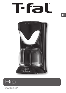 Manual de uso Tefal CM3508MX Rio Máquina de café