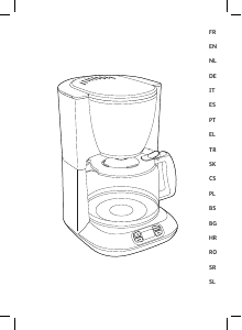 Handleiding Tefal CM461811 Koffiezetapparaat