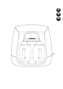 Manual Tefal CM1608MX Coffee Machine