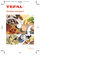 Mode d’emploi Tefal EF100010 Compact Appareil à fondue