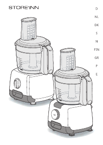 Manual de uso Tefal DO301EA2 StoreInn Robot de cocina