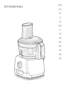 Manual Tefal DO2011A7 StoreInn Robot de bucătărie