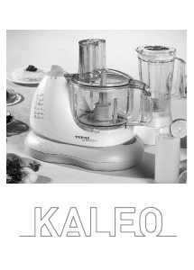 Наръчник Tefal FP402588 Kaleo Кухненски робот