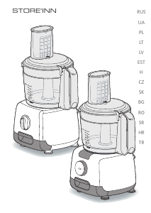 Instrukcja Tefal DO3011AE StoreInn Robot planetarny