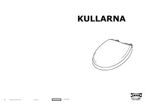 Käyttöohje IKEA KULLARNA WC-istuin