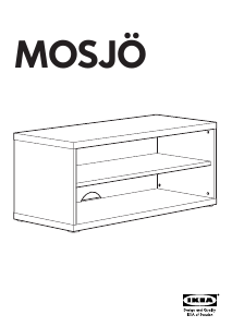 Kasutusjuhend IKEA MOSJO Telerialus