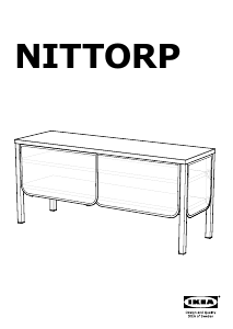 كتيب بنش تليفزيون NITTORP إيكيا