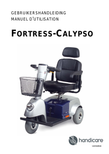 Mode d’emploi Handicare Fortress Calypso Scooter de mobilité