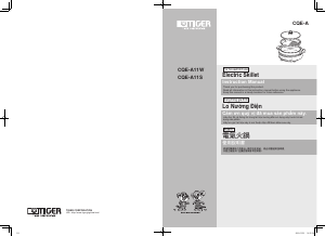 Handleiding Tiger CQE-A11W Pan