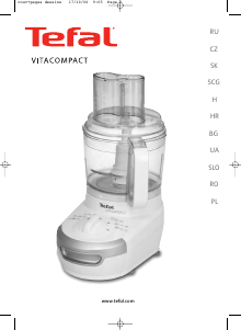 Bruksanvisning Tefal FP4141AE Vitacompact Kjøkkenmaskiner