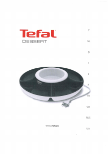 Mode d’emploi Tefal EF290012 Desert Appareil à fondue