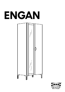 Mode d’emploi IKEA ENGAN Armoire