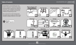 Handleiding Hunter 59226 Apache Plafondventilator