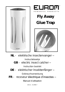 Manual Eurom Fly Away Glue Trap Pest Repeller