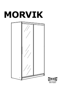 Käyttöohje IKEA MORVIK Vaatekaappi