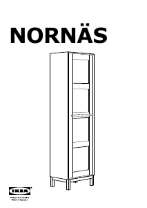 Manual IKEA NORNAS Wardrobe