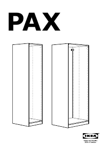 Manual de uso IKEA PAX Armario