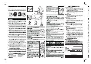 Manual Arno SX7505B1 Batedeira com taça