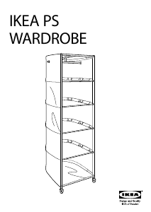 Manual de uso IKEA PS Armario