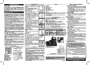 Manual de uso Arno SX1501B1 Batidora de varillas