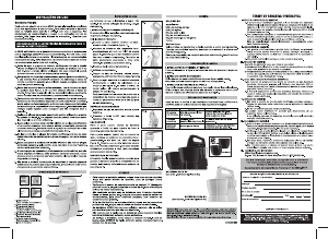 Manual de uso Arno SX1518B1 Batidora de varillas