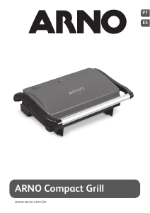 Manual de uso Arno SW3315B0 Compact Grill de contacto