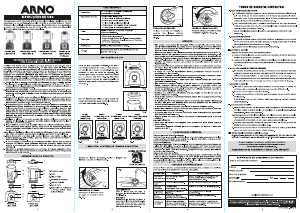 Manual Arno LN286BB1 Liquidificadora