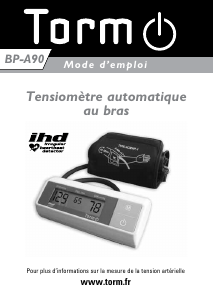 Mode d’emploi Torm BP-A90 Tensiomètre