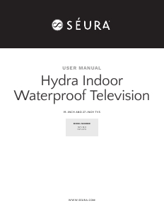 Handleiding Séura IWT-27.5 Hydra Indoor LED televisie