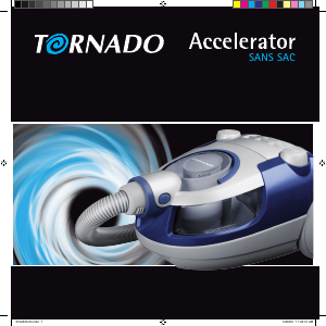 Mode d’emploi Tornado TO 6720 Accelarator Aspirateur