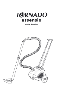 Mode d’emploi Tornado TO 4605N Essensio Aspirateur