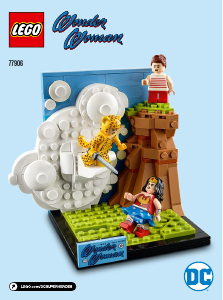 Manual Lego set 77906 Super Heroes Wonder Woman