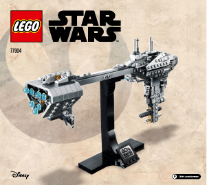 Handleiding Lego set 77904 Star Wars Nebulon B fregat