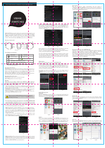 Handleiding Vibian xWatch-02 Smartwatch