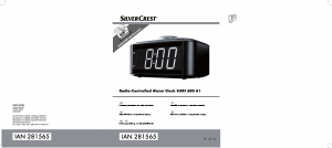 Manual SilverCrest IAN 281565 Alarm Clock