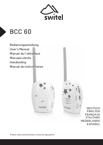 Manuale Switel BCC60 Baby monitor