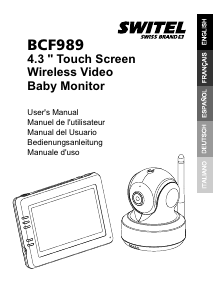 Manuale Switel BCF989 Baby monitor