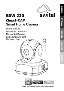 Manual de uso Switel BSW220 Cámara IP