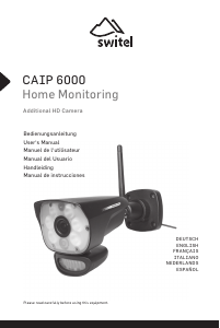 Handleiding Switel CAIP6000 IP camera