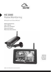 Bedienungsanleitung Switel HS2000 Überwachungskamera