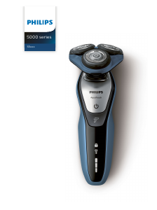 Handleiding Philips S5240 AquaTouch Scheerapparaat