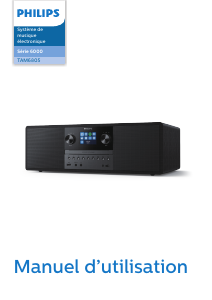Прирачник Philips TAM6805 Стерео-комплет