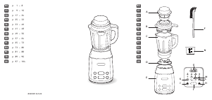 Handleiding Tefal BL965B38 Blender