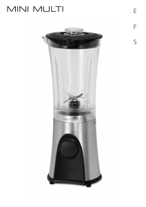 Handleiding Tefal BL125D76 Mini Multi Blender