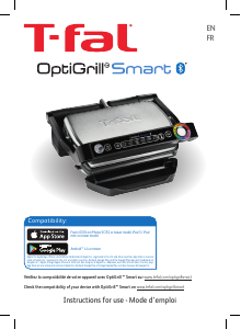 Mode d’emploi Tefal GC730D53 OptiGrill Smart Grill