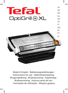 Mode d’emploi Tefal GC722D16CH OptiGrill+ XL Grill