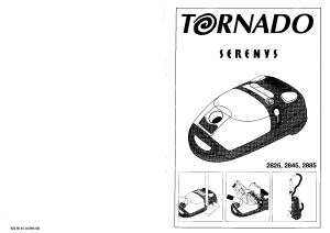 Mode d’emploi Tornado 2885 Serenys Aspirateur