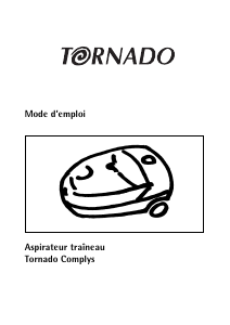 Mode d’emploi Tornado TO 210V Complys Aspirateur