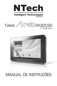 Manual NTech Alexis RX3DC3G Tablet
