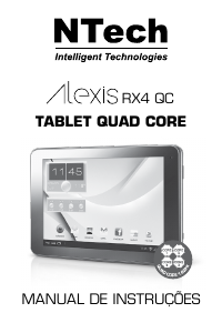 Manual NTech Alexis RX4 QC Tablet